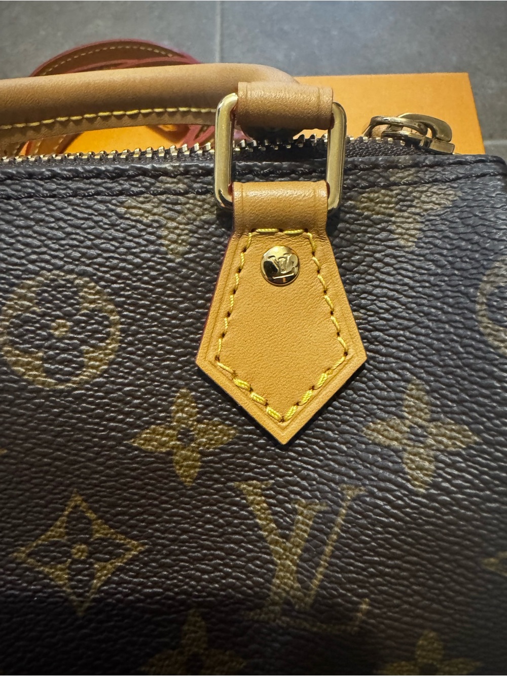 Louis Vuitton Nano Speedy - Picture 5 of 11